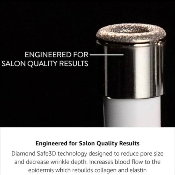 Microderm GLO Diamond Microdermabrasion Advanced Professional Skincare - Picture 6 of 13